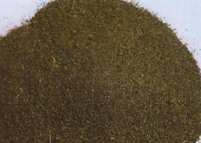 何度も選別されたヘナ