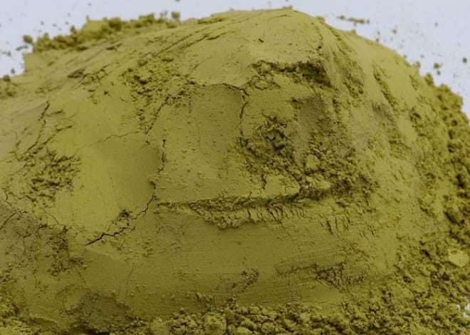 微粒子パウダーの写真