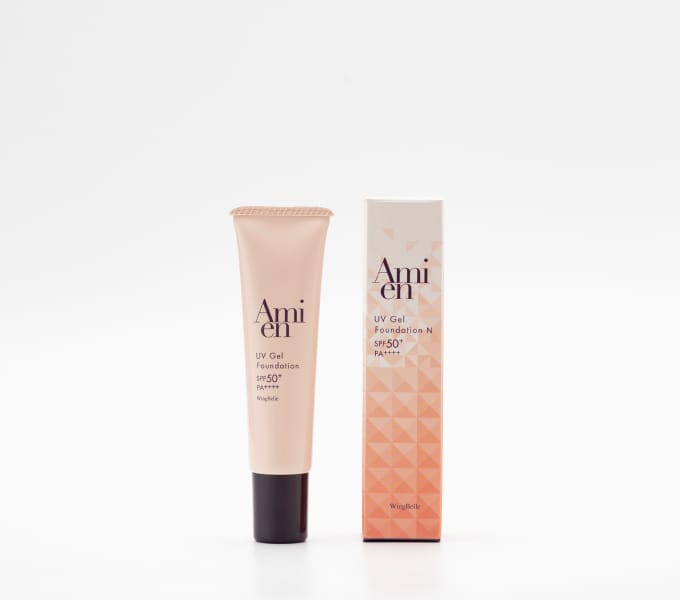 UVジェルファンデーション（ナチュラルベージュ）の写真