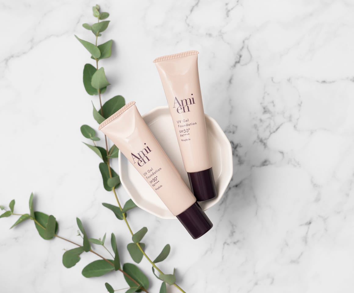 アミアン UVジェルファンデーション写真